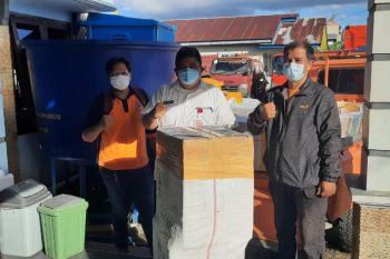 Terima Tambahan 8.050 Pcs Rapid Antigen, Kalak Ingatkan Perketat Perilaku Hidup Sehat