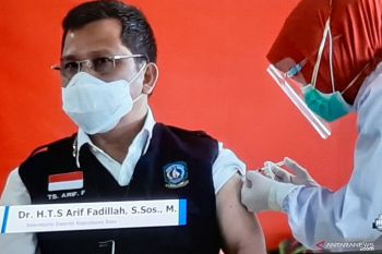 80 persen warga Kepri ditargetkan sudah divaksin pada 2021