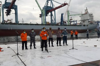 Proses pencarian Sriwijaya Air SJ 182 dilanjutkan