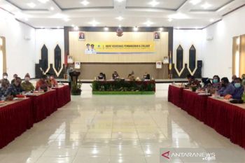 Pemkab Lamandau evaluasi pelaksanaan pembangunan 2020