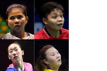 Empat wakil Indonesia berjuang ke final turnamen bulu tangkis Thailand Open