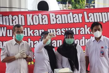 Ini alasan Kepala Bappeda Bandarlampung divaksinasi