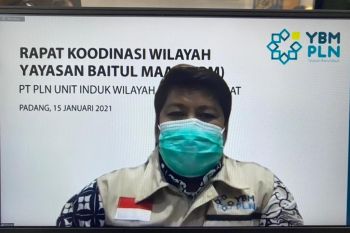 YBM PLN Sumbar gelar rakorwil, targetkan penyaluran Rp4,37 miliar 2021