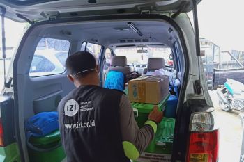 IZI Sulsel kirim tim medis dan siapkan dapur umum di Kabupaten Majene Sulbar