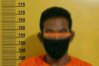 Berkali-kali beraksi, tukang cungkil rumah ini akhirnya dibekuk polisi Meranti