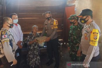 Satgas Madago Raya Polda Sulteng bakti sosial di Poso