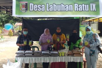 GGF bangun usaha mikro makanan dodol berbahan nanas