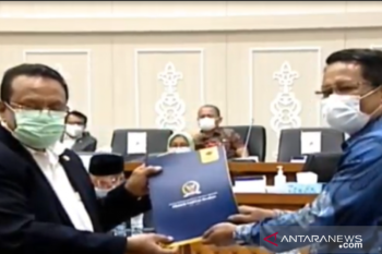 Baleg DPR RI telah sahkan 33 Prolegnas Prioritas 2021