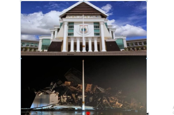 Gempa magnitudo 6,2 di Majene menimbulkan korban jiwa dan kerusakan bangunan