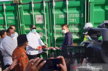 Gubernur sebut ekspor Sultra masih didominasi sektor pertambangan