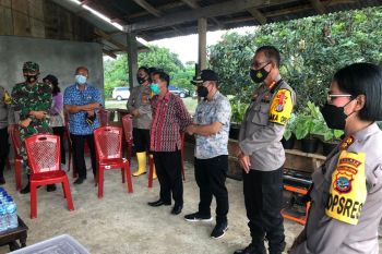 Polda Sulut lakukan penilaian "Kampung Tangguh Nusantara"