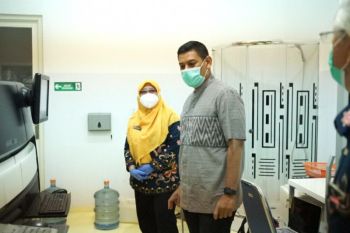 Wali Kota Kediri gerakan  donor plasma konvalesen berjalan lancar