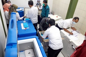 Sekitar 475 nakes di Yogyakarta telah divaksinasi