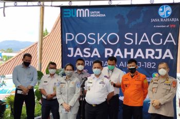 Jasa Raharja Lampung salurkan santunan pada satu keluarga korban SJ-182