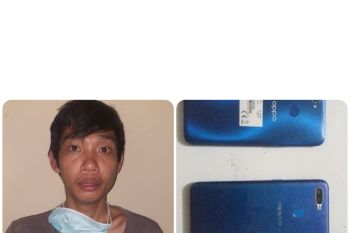Pelaku jambret HP di Keruak Lombok Timur ditangkap warga