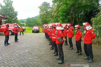Manggala Agni Daops Sulawesi I turunkan personel ke Sulawesi Barat