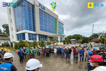 PLN : Cadangan daya sistem kelistrikan Sulbagsel sekitar 503 MW