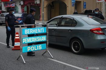 Malaysia laporkan kasus  COVID-19 tertinggi 4.029  orang