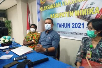 Dinkes Mimika siapkan 17 orang penerima suntikan vaksin COVID-19