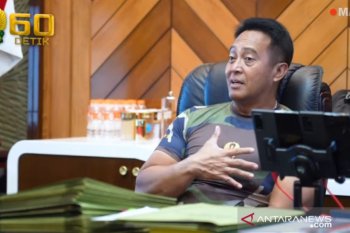 Kasad bersama Forum Alumni Eropa bahas bakti sosial masa pandemi COVID-19
