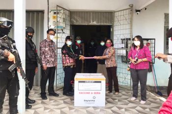 1.360 vaksin COVID-19 untuk Kapuas dialihkan ke Pulang Pisau
