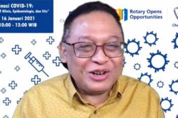 Epidemiolog: Orang yang sudah divaksin harus tetap jaga 3 M