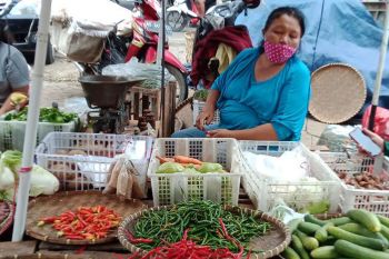 Kecuali cabai, harga sejumlah kebutuhan pokok turun