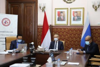 Indonesia dan Rusia tingkatkan kemitraan hadapi tantangan ketidakpastian global