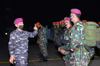 Satgas TNI-AD akhiri tugas kemanusiaan dalam bantu bencana banjir di Kalsel