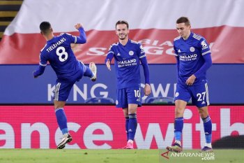 Leicester ke posisi dua selepas bungkam Southampton