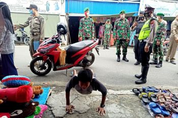 Satgas COVID-19 Kapuas masih temukan warga langgar prokes