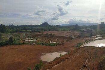 Wisata Alam Lembah Bukit Semugang di perbatasan Indonesia-Malaysia dibangun secara mandiri