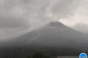 Gempa letusan masih terjadi di Gunung Semeru