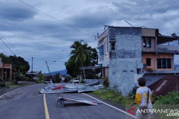 Kabupaten Minahasa Tenggara siaga satu bencana alam