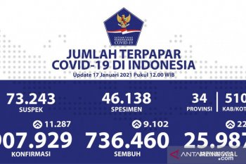 Sistem satu data diharapkan dorong transparansi vaksinasi COVID-19