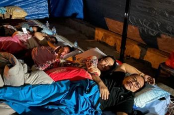 Anggota DPR Suhardi Duka minta warga jangan tinggalkan Mamuju