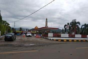 Antrean BBM di sejumlah SPBU Mamuju mulai normal