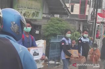 Mahasiswa di Palu  galang dana untuk korban gempa Sulbar