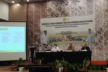 Kementan menyiapkan SDM profesional pertanian milenial