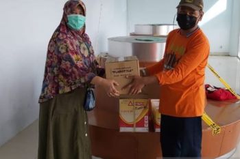 Yayasan Semen Padang kirim  alat medis dan untuk korban gempa Mamuju