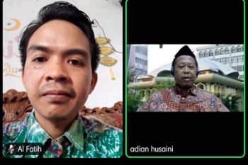 Adian Husaini jadi pembicara webinar Pemuda Dewan Dakwah