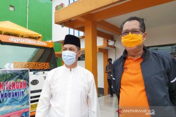 Pemprov perkuat sinergi hadapi potensi banjir di Kalteng