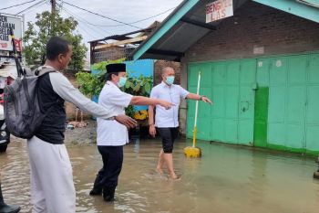 BPBD sebut delapan kecamatan di Bandarlampung rawan banjir
