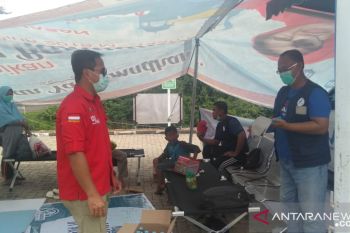 BPOM di Palu bantu sembako dan dapur umum  untuk korban gempa Sulbar