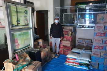 PT Pegadaian Kanwil VI Makassar salurkan bantuan untuk korban gempa Sulbar