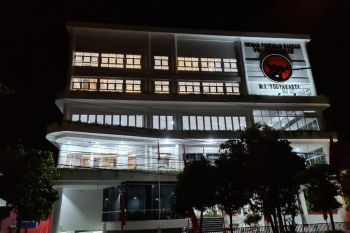 Hasto : Kantor DPD PDIP Yogyakarta jadi contoh sadar bencana