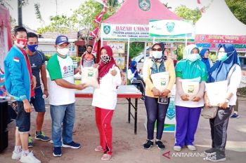 Pelaku UMKM Kotim gencar promosikan beras lokal