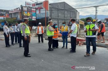 Jembatan Talise Palu sudah bisa dilalui lalu lintas umum