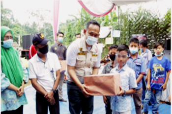 Wabup Fauzi hadiri kegiatan Forum Anak Panggung Rejo