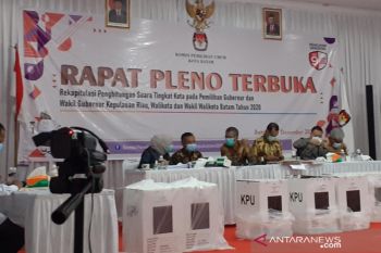 MK registrasi empat permohonan sengketa pilkada di Kepri